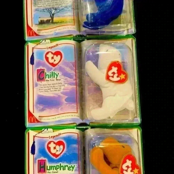 Ty Beanie Babies 1999 McDonalds Millennium Collection, All 11, New - Picture 5 of 14